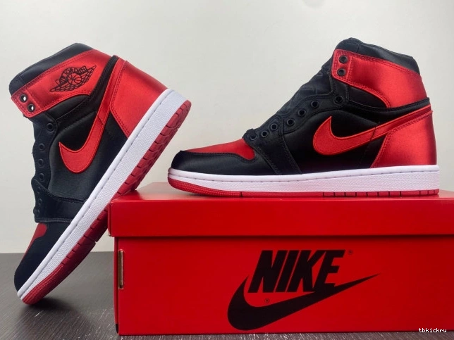 Rep TBkick OG 1 Air High Bred Satin WMNS FD4810-061 Jordan 0713